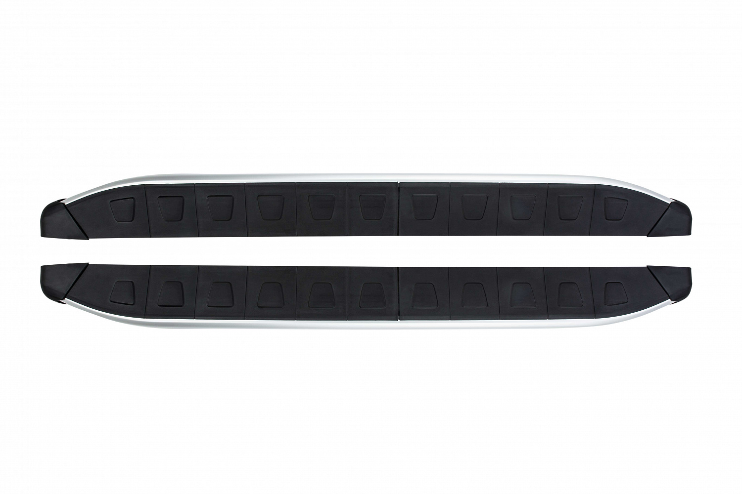 Пороги-подножки Alyans для ACURA MDX III 2013+ г.в. от турецкого производителя Can Auto. Размер подножки: 183 см. Silver. Артикул: ACMD.47.2502